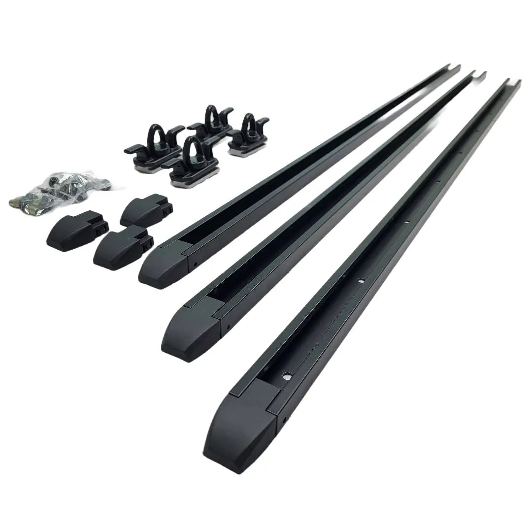 Cargo Bed Rails, Standard & Short Bed
