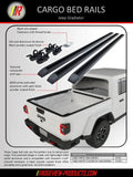 Jeep Gladiator Cargo Bed Rails