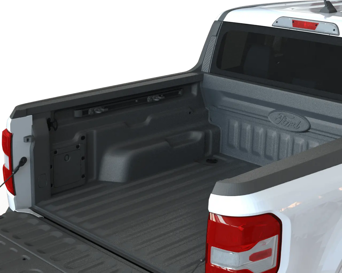 Ford Maverick Cargo Bed Rails