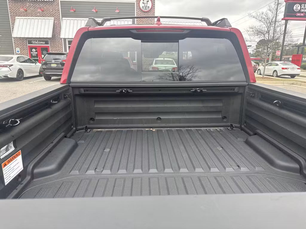 Honda Ridgeline Cargo Bed Rails