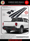 Honda Ridgeline Cargo Bed Rails