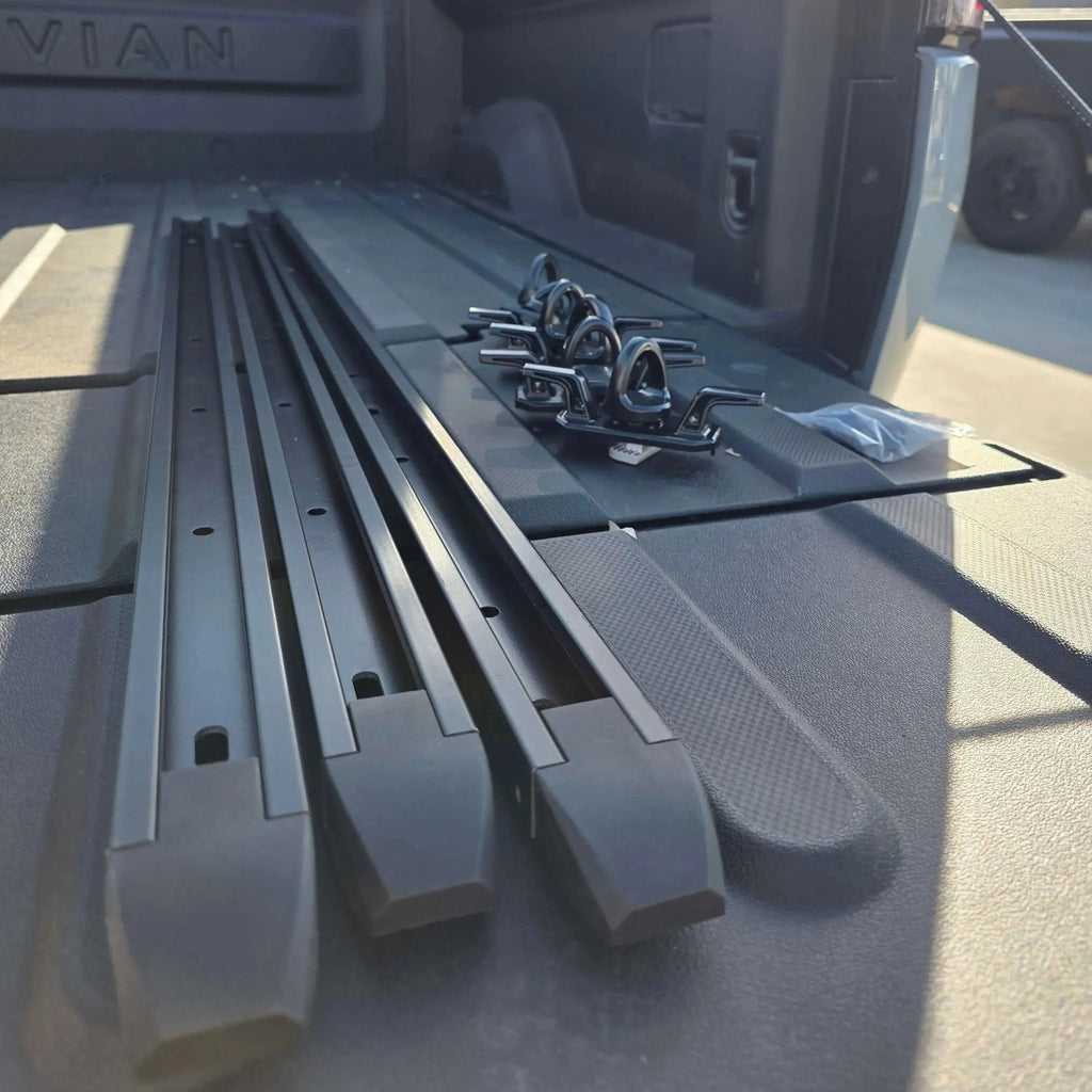 Rivian R1T Cargo Bed Rails