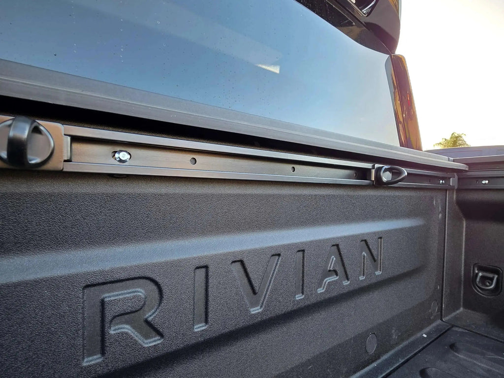 Rivian R1T Cargo Bed Rails