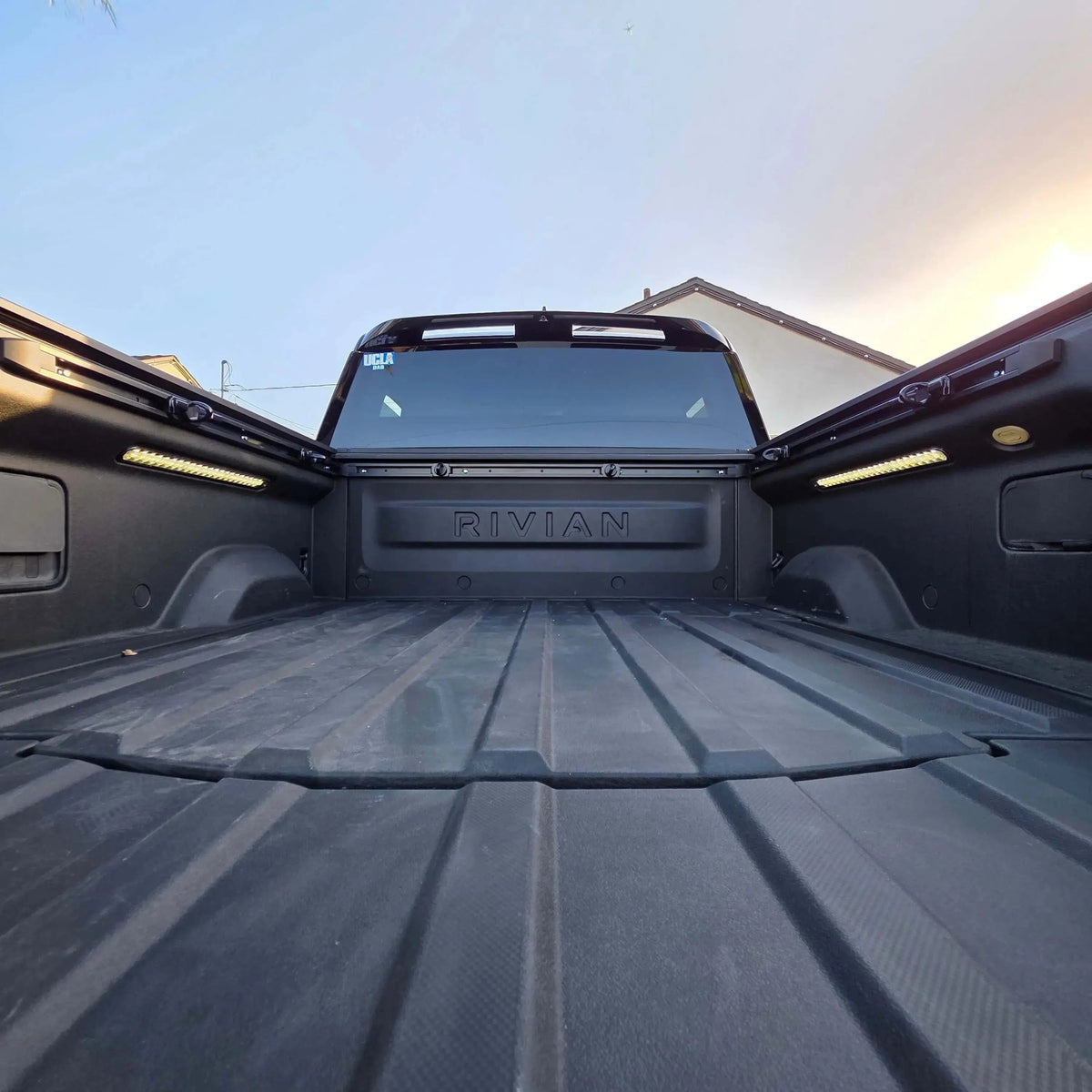 Rivian R1T Cargo Bed Rails