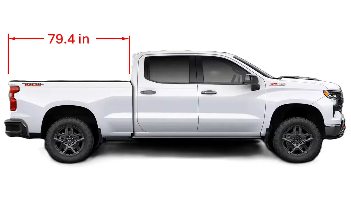 2019+ Chevy Silverado / GMC Sierra Cargo Bed Rails