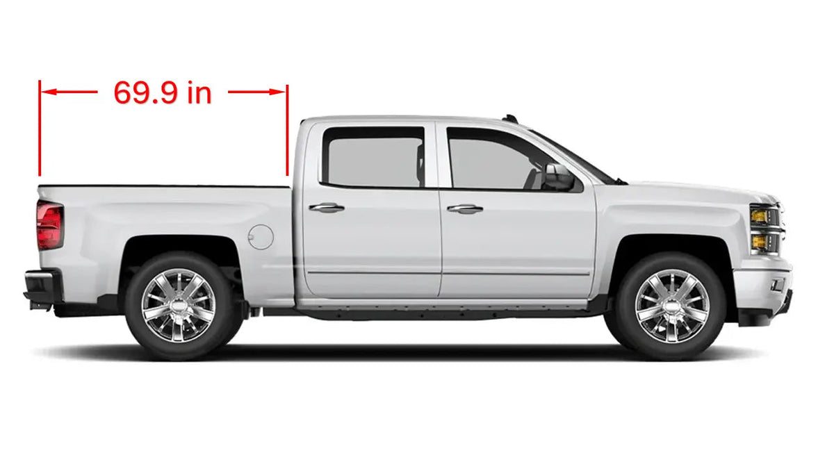 2007-2018 Chevy Silverado / GMC Sierra Cargo Bed Rails