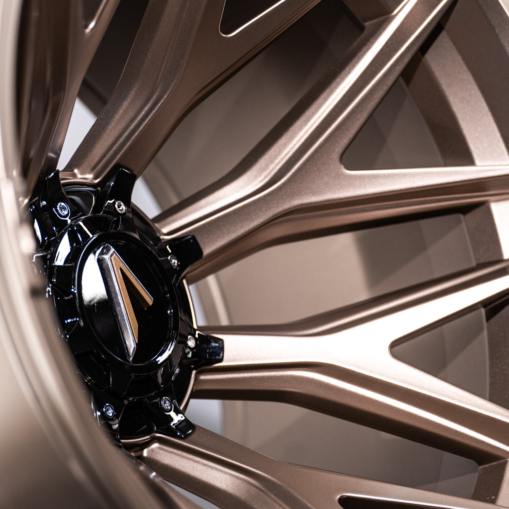 Apocalypse GEN 3 BRONZE Rim for Jeep Wrangler and Jeep Gladiator (22x14) Ultimate Offset