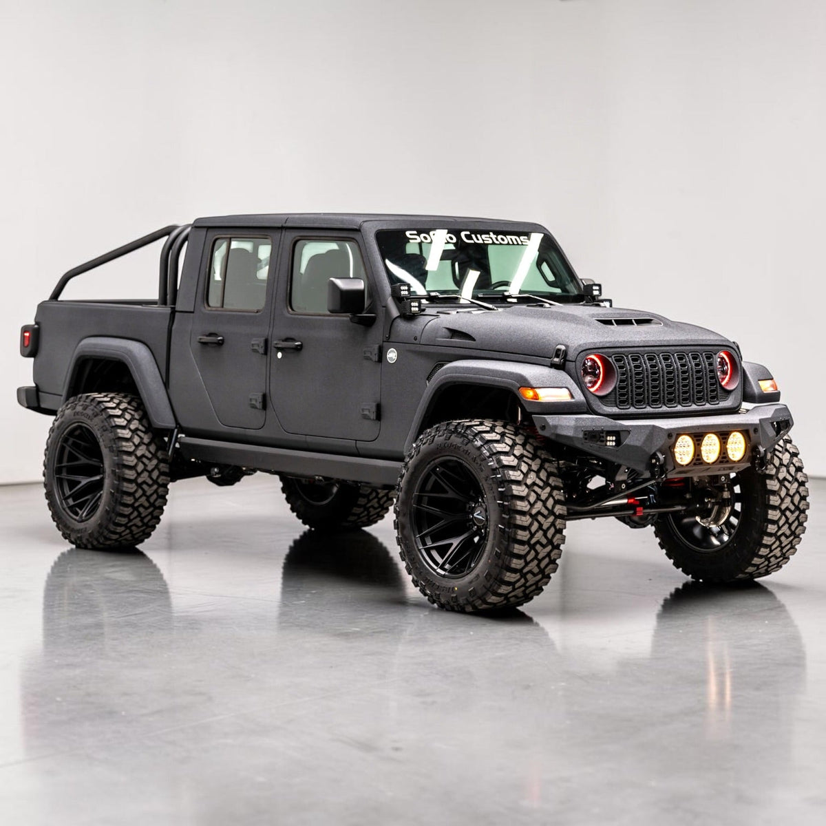 Jeep Gladiator 6 Inch Powersteps Running Boards 2020-2027