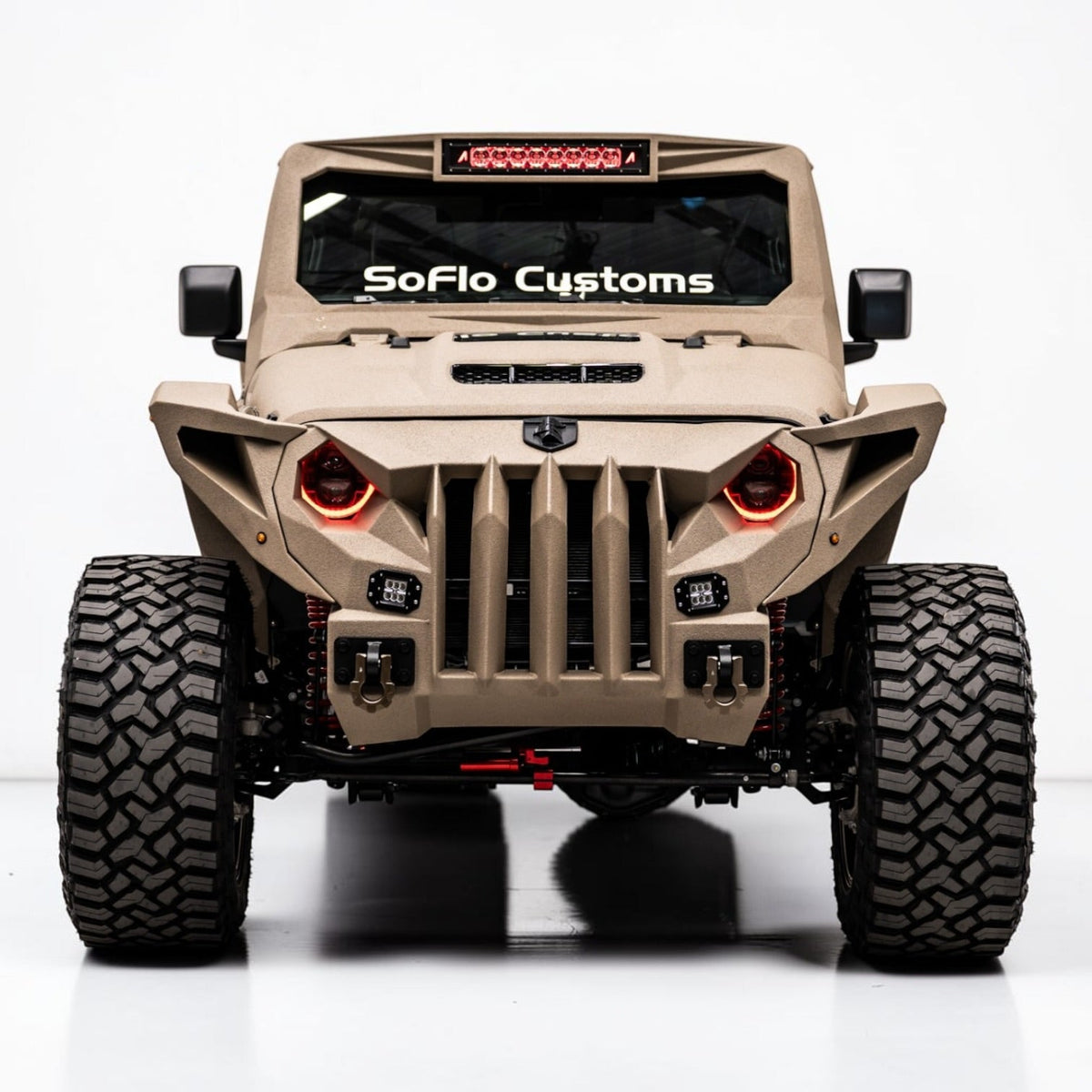 SoFlo Front Grille Bumper Gen 2 Jeep Gladiator 2020-2027