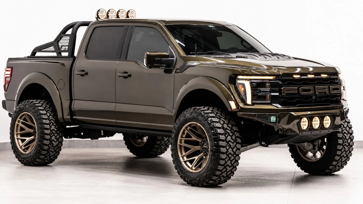Apocalypse GEN 3 BRONZE Rim for Ford F150 (22x14) Ultimate Offset