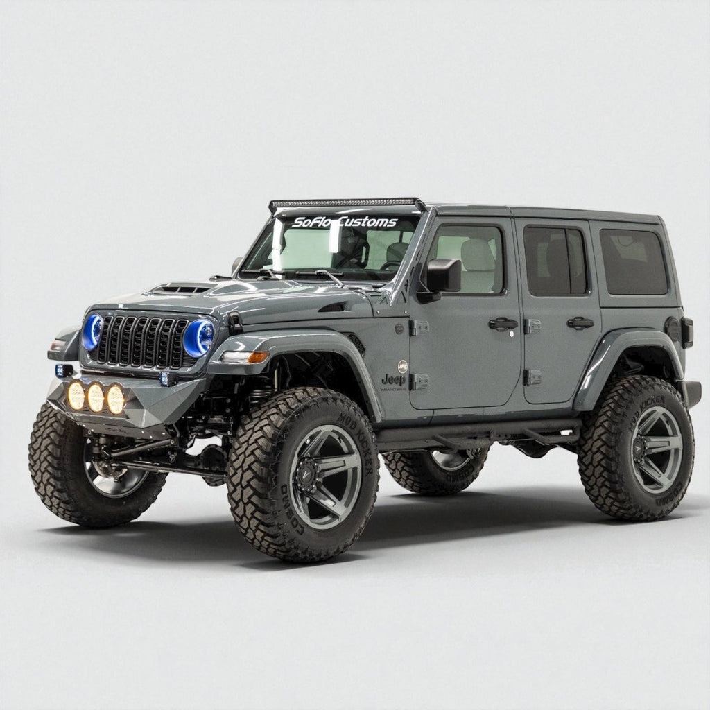 Jeep Wrangler GOBI Front Bumper 2018-2027