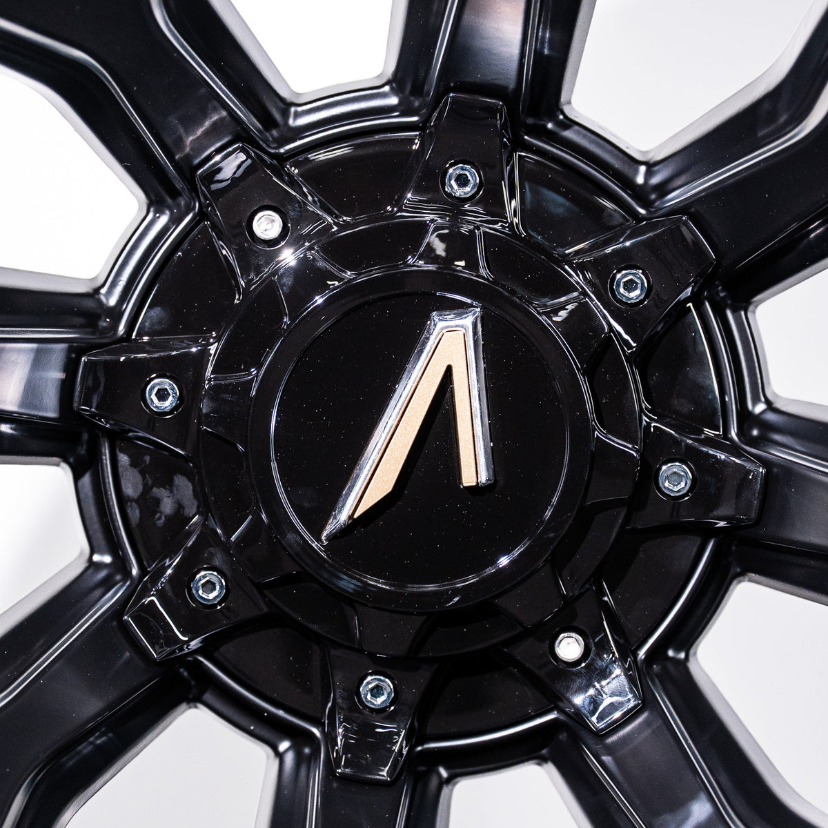 Apocalypse GEN 3 BLACK Rim for GMC SIERRA 1500 (22x14) Ultimate Offset