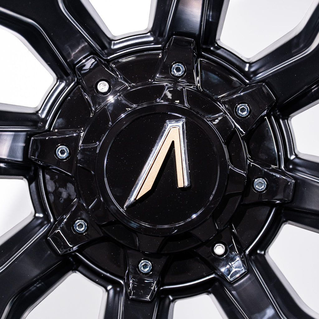 Apocalypse GEN 3 BLACK Rim for Ram 1500 TRX(22x14) Ultimate Offset