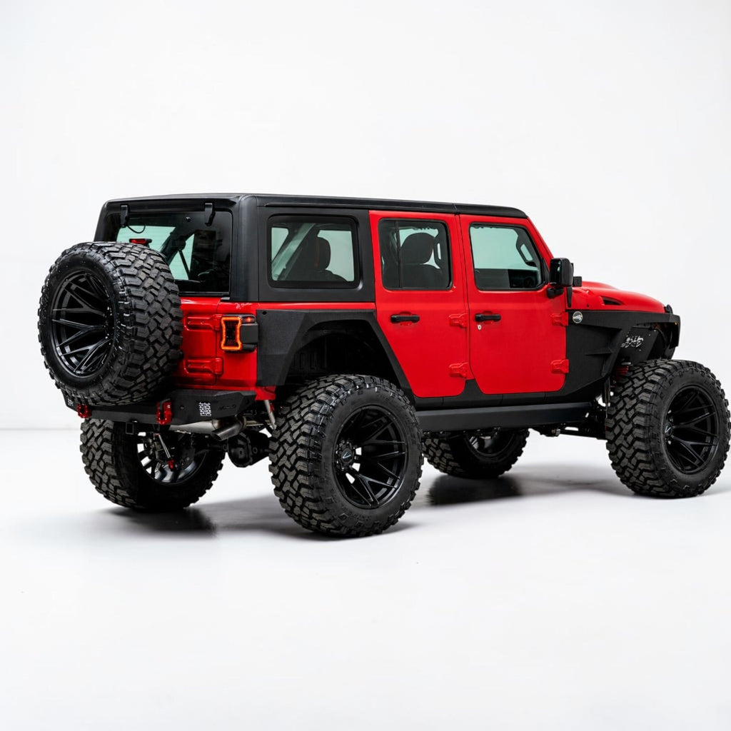 Jeep Wrangler Rear SoFlo Sniper Fenders 2018-2027
