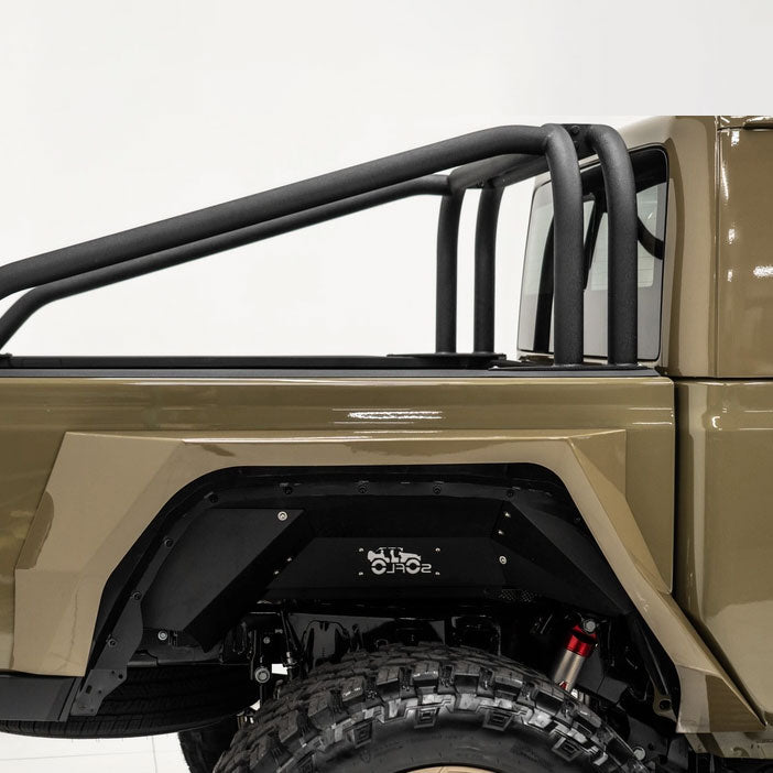 Jeep Gladiator Rear Sniper Fenders (2020-2027)