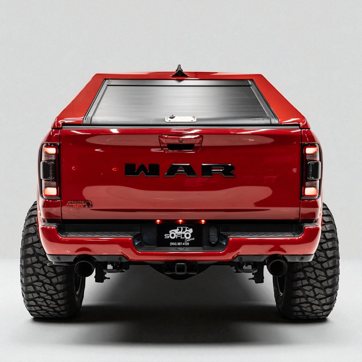 2021-2027 RAM TRX RHO FASTBACK SLANT BACK WITH TONNEAU
