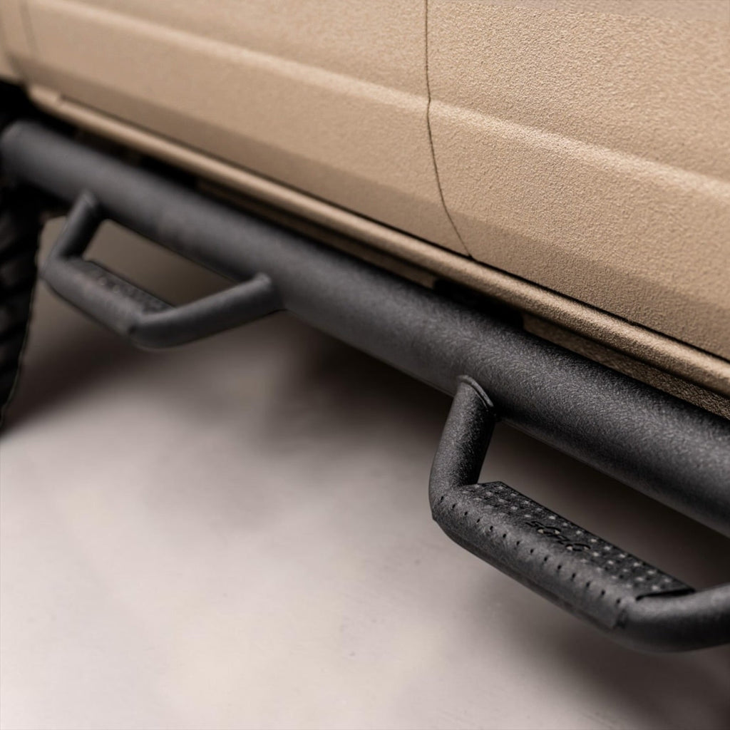 BRONCO STEEL STATIONARY SIDE STEPS TUBULAR 6 2021-2027