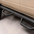 BRONCO STEEL STATIONARY SIDE STEPS TUBULAR 6 2021-2027