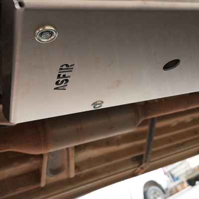 Mercedes Sprinter Van Fuel Tank Skid Plate 4X4