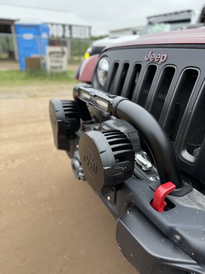 Jeep JK 4300 effective lumen Hyperion Hoop