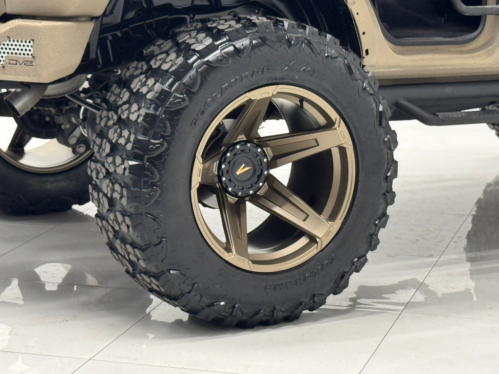 Ford F150 Apocalypse 5 Spoke Wheel 6 Lug (Bronze) 2021-2027