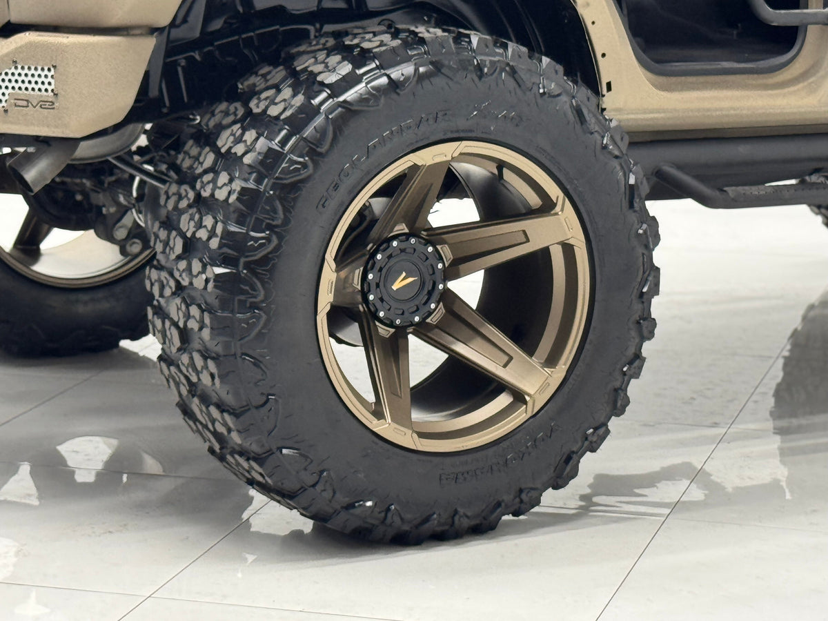 Ford F150 Apocalypse 5 Spoke Wheel 6 Lug (Bronze) 2021-2027