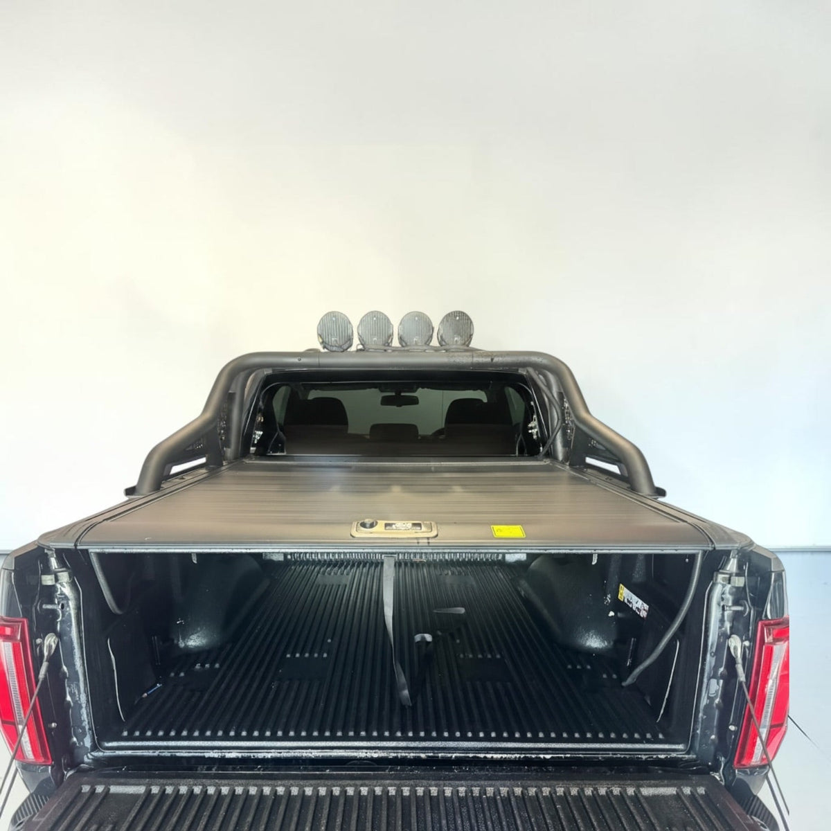 FORD F150 TONNEAU SLIDE N LOCK ALUMINUM BED COVER