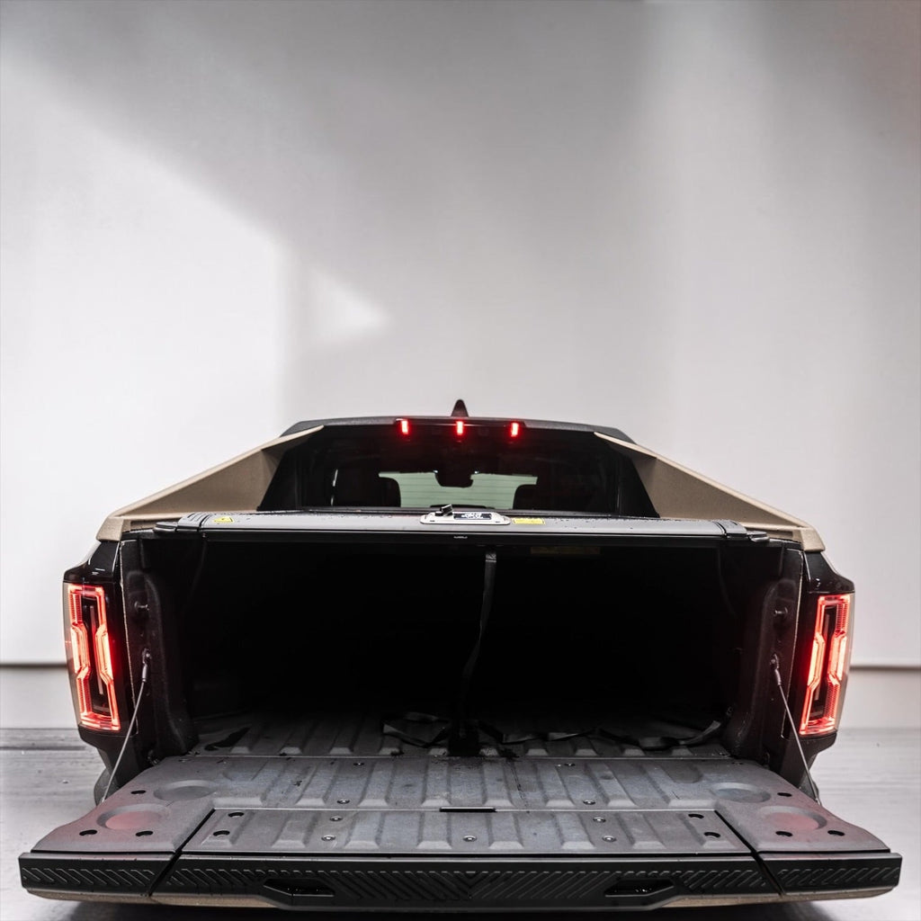 GMC HUMMER EV 2021-2027 BED COVER ALUMINUM SLIDE N LOCK