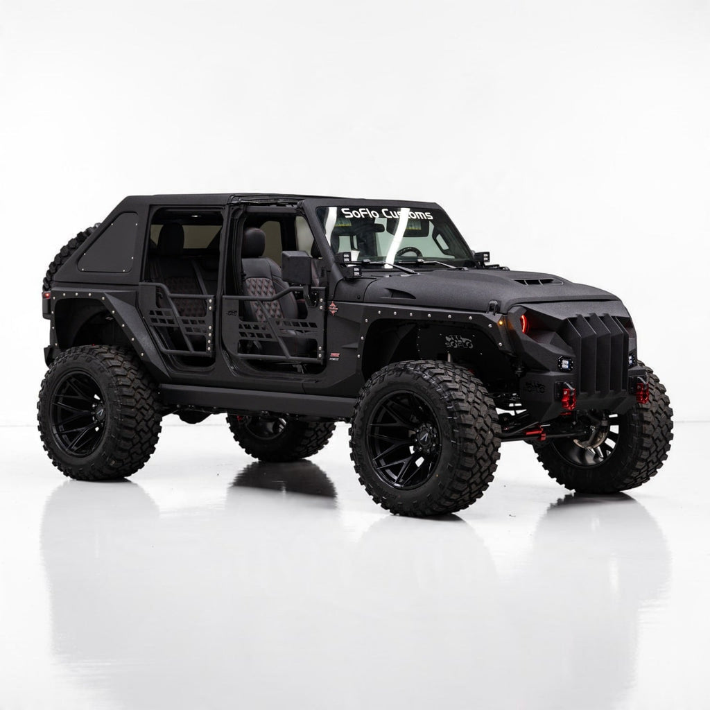 Jeep Wrangler Front Sniper Fenders 2018-2027