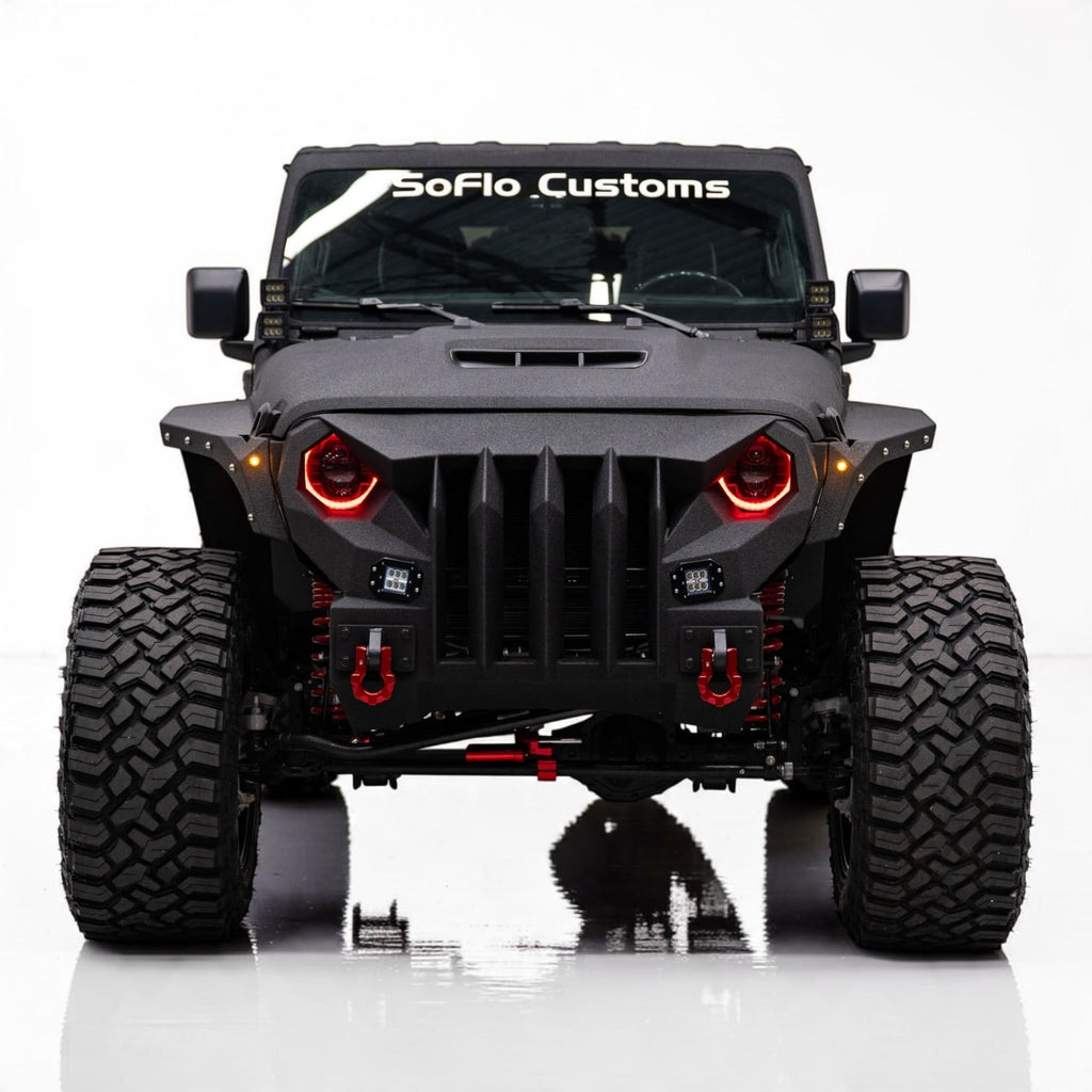 Jeep Wrangler Front Sniper Fenders 2018-2027