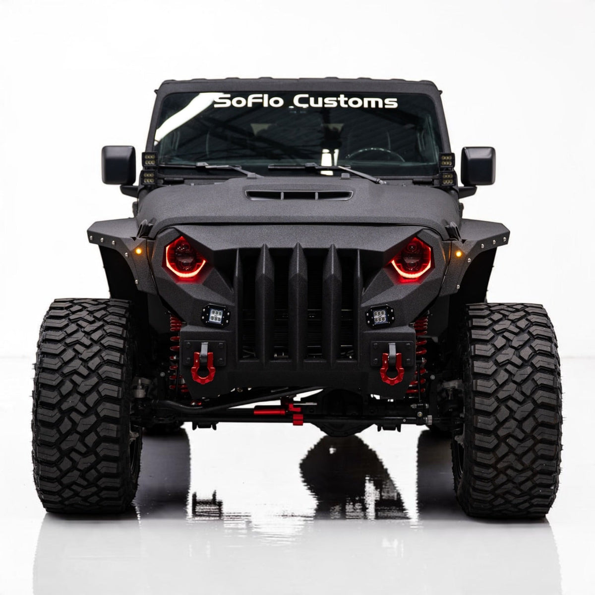 Jeep Wrangler Front Sniper Fenders 2018-2027