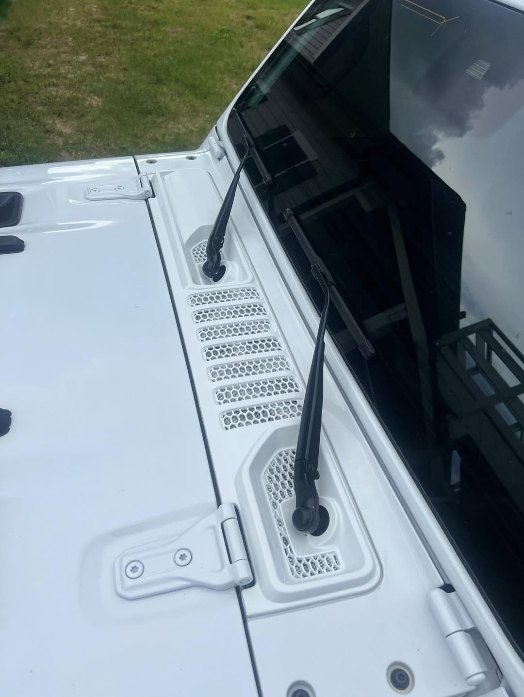OEM Cowl Wiper Panel Color Matched  JL JT 2018+