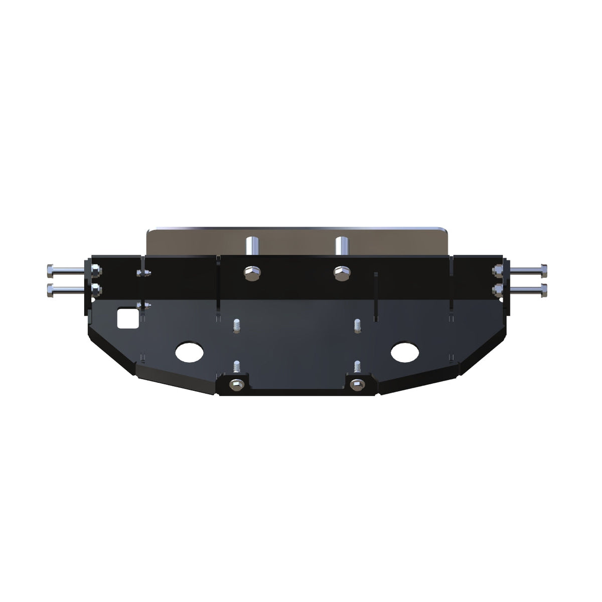 Suzuki Jimny Hidden Winch Mount