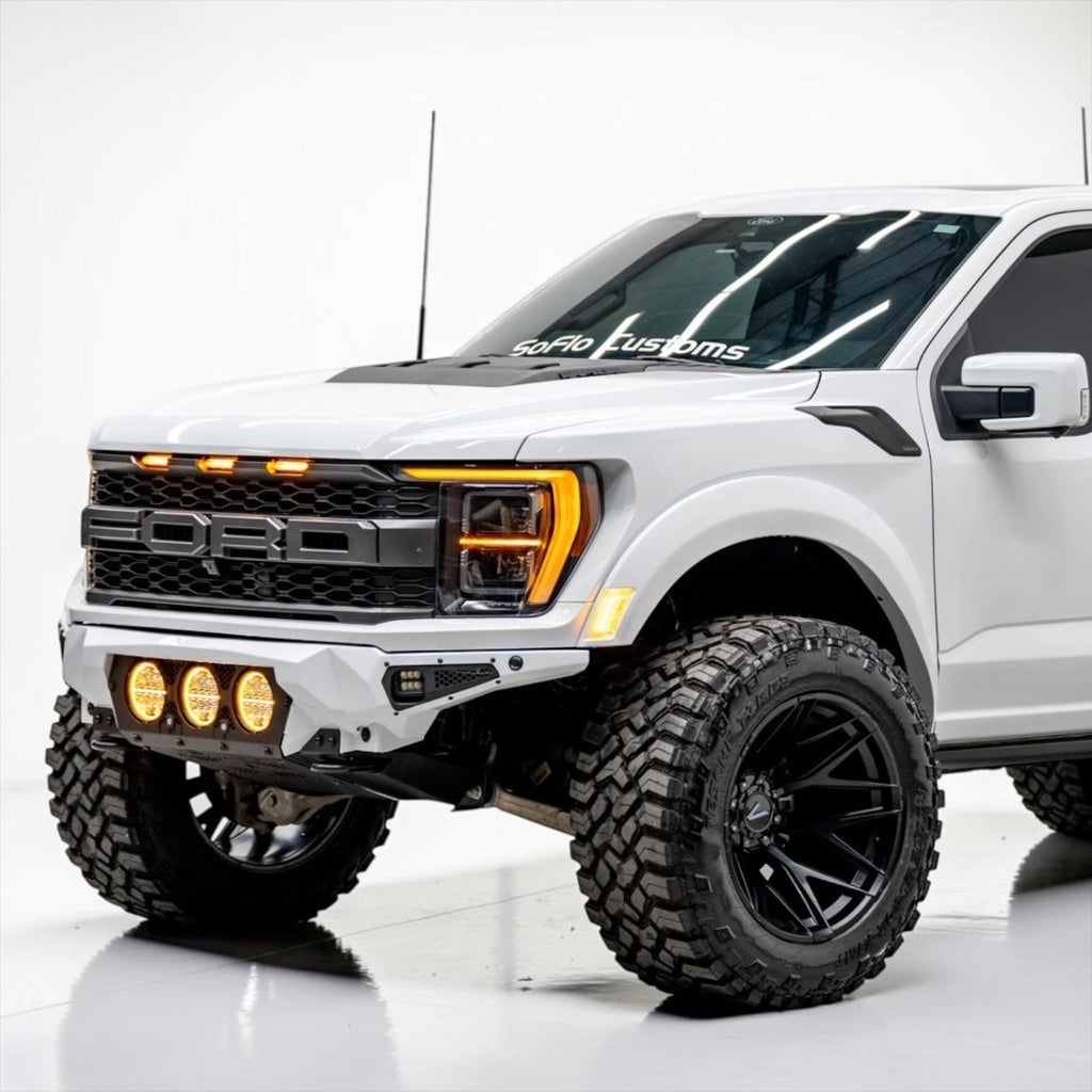 Apocalypse GEN 3 BLACK Rim for F150 (22x14) Ultimate Offset