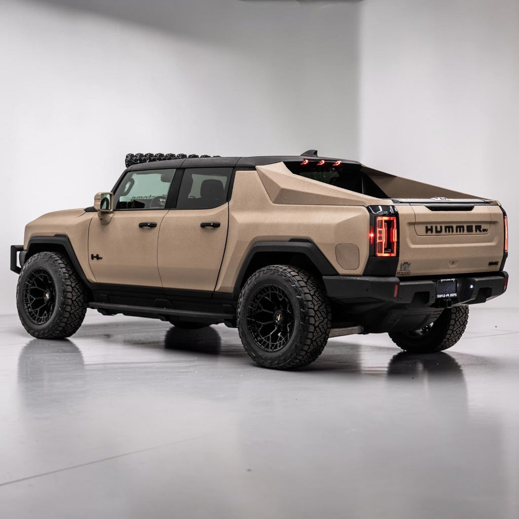 GMC Hummer EV Slantback Humvee Fast Back Inserts 2021-2027