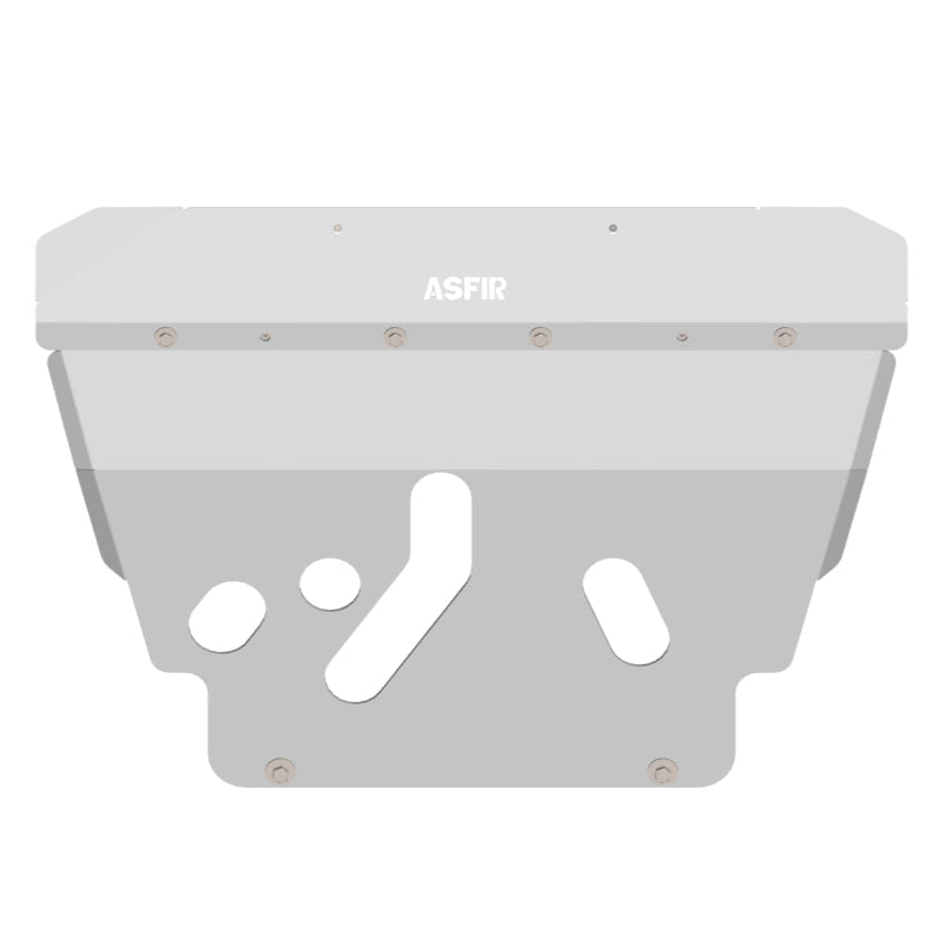 Asfir 4x4 Toyota RAV4 Engine and Transmission Skid Plate, 1/4" Aluminum, Bolt-On
