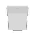 Asfir 4x4 Front Skid Plate for Land Rover Discovery 4 and Range Rover Sport, 1/4" Aluminum