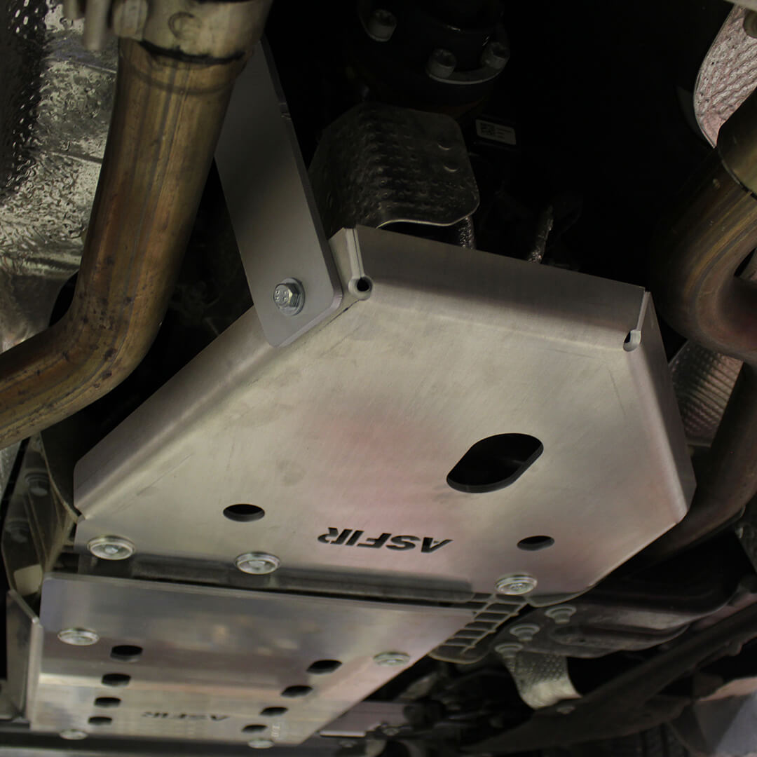 Jeep Grand Cherokee WL Transfer Case Skid Plate | WITH Quadra-Drive II / Quadra-Trac II