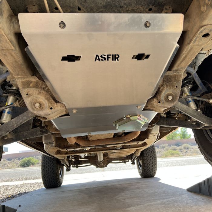 Chevrolet Silverado 1500 / Tahoe Front Skid Plate