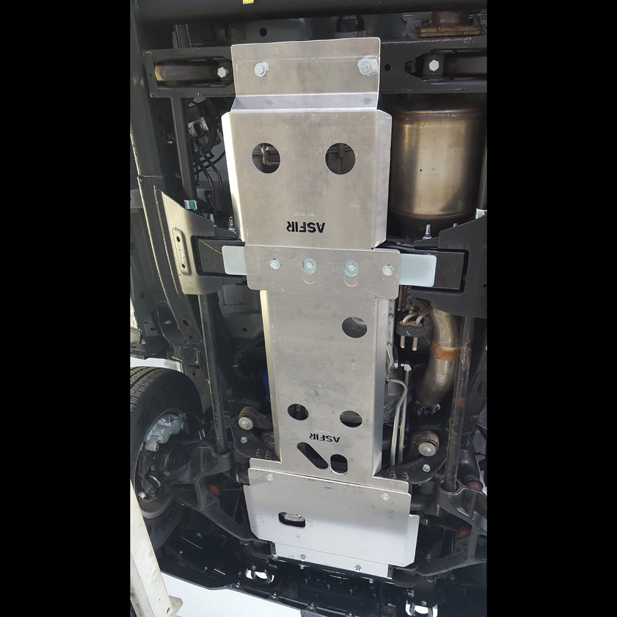 Chevrolet Silverado 2500 Transmission & Transfer Case Skid Plate | Crew/Extended Cab
