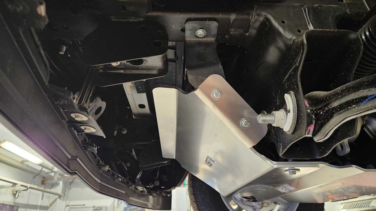 Silverado & Sierra 1500 Front Skid Plate | Crew Cab