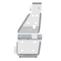 Chevrolet Colorado Transfer & Canister Skid Plate