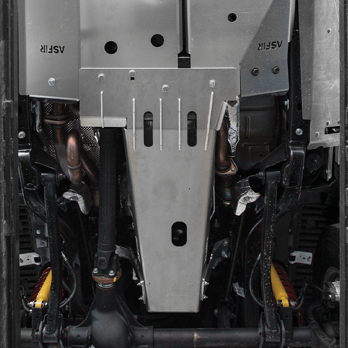 Jeep Wrangler JK - Engine & Transmission Skid Plate | for 3.8L engine
