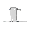 Asfir 4x4 Skid Plate for Jeep Wrangler JK Diesel, Engine and Transmission, 1/4" Aluminum