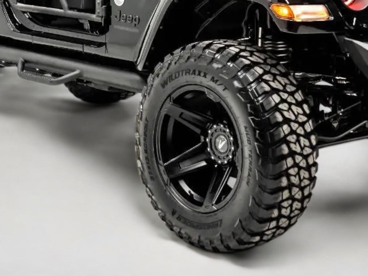 Apocalypse 5 Spoke Wheel for Jeep Wrangler and Gladiator 5 Lug (Bronze)