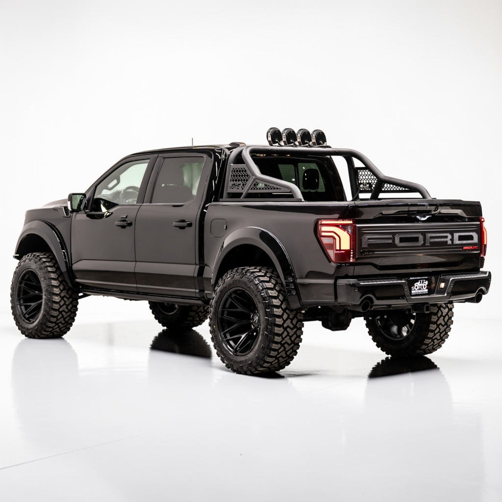 Apocalypse GEN 3 BLACK Rim for F150 (22x14) Ultimate Offset