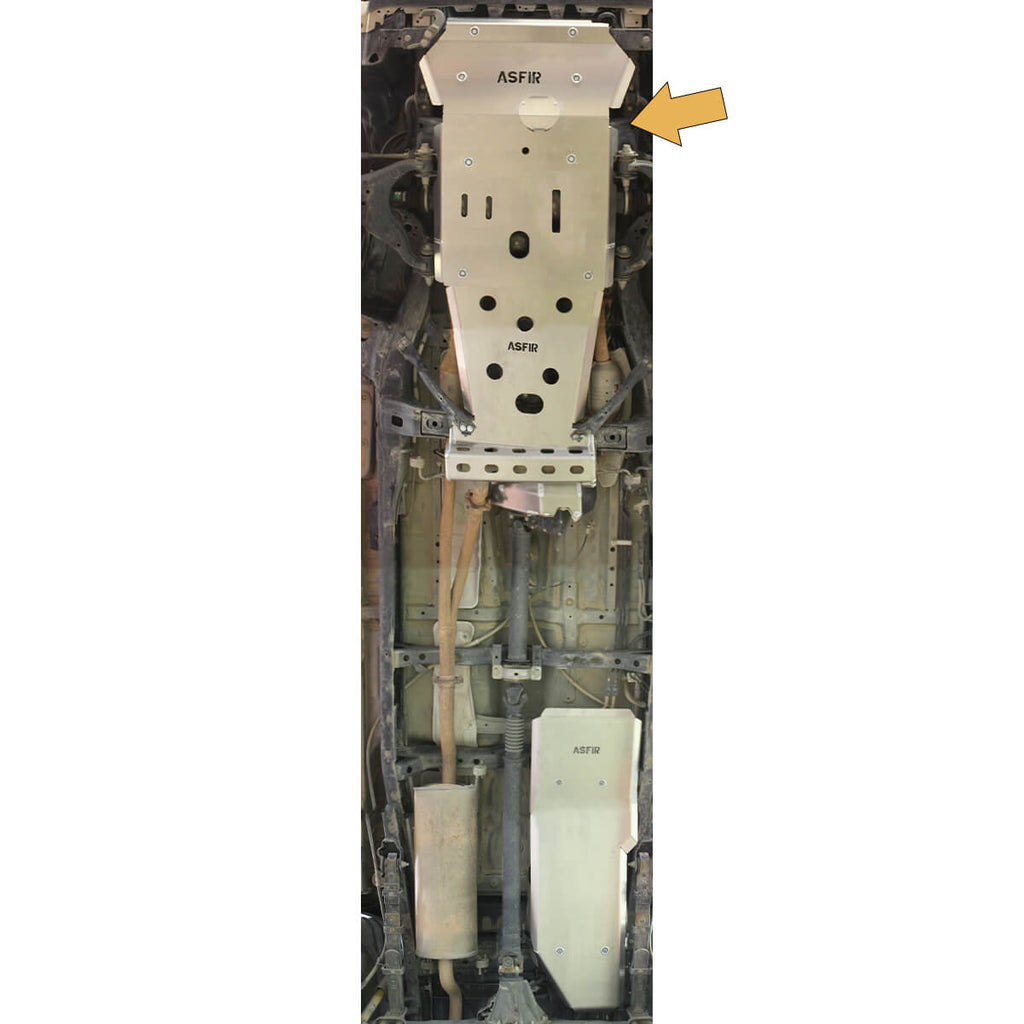 Toyota Tacoma Front Skid Plate