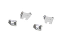 Toyota Land Cruiser Prado 250 Radius Arms Steel Skid Plates (4 Pcs)