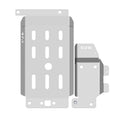 Asfir 4x4 Land Cruiser Prado 250 Transmission and Urea Tank Skid Plate for Sahara and First Edition with Stabilizer Bar Disconnect