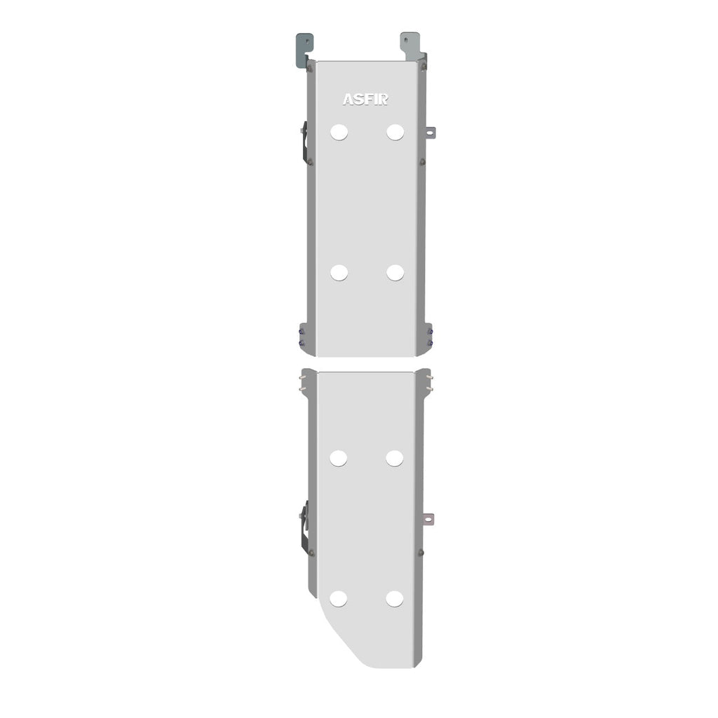 GMC SIERRA 2500 HD AT4  & Chevrolet Silverado 2500 HD Fuel Tank Skid Plate (2 Pcs)